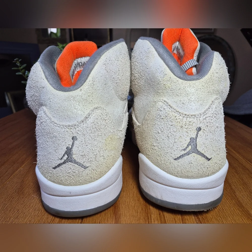 Air Jordan 5 Retro SE Craft Light Orewood Brown FD9222-180 - Size‎ 17